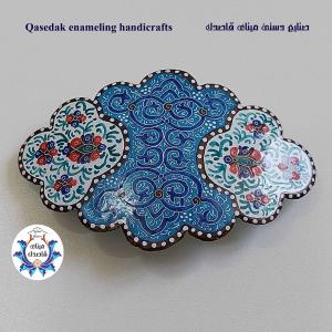 گیره مو میناکاری کد ۴